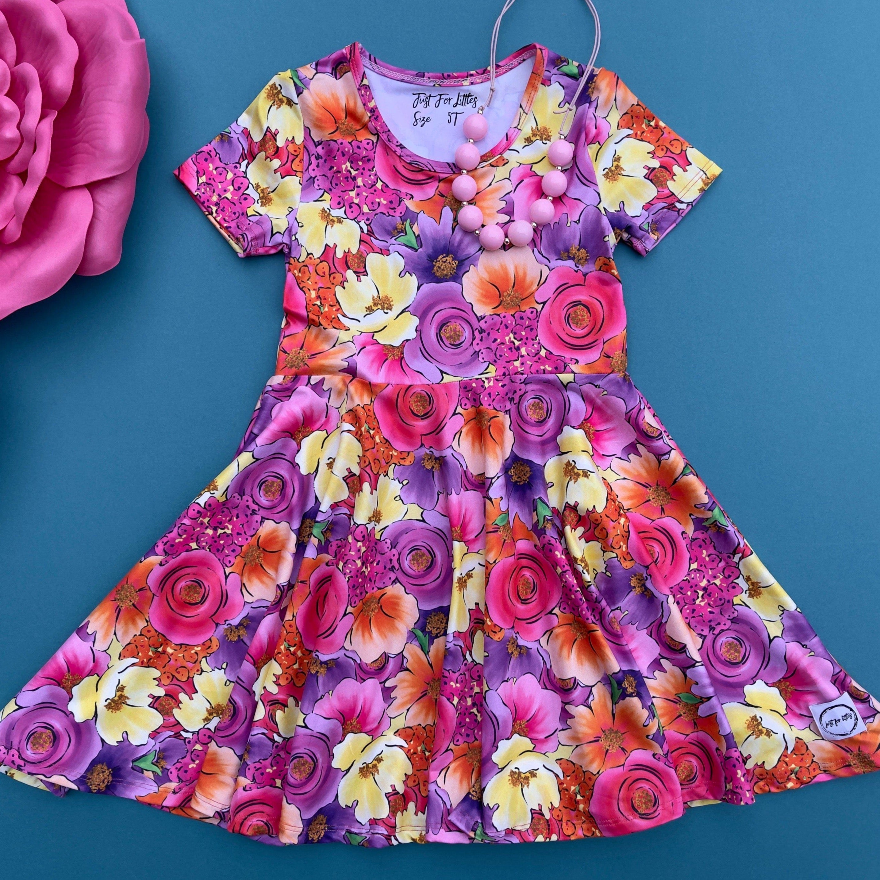 May Day Twirl Dress Dress Just For Littles 
