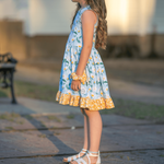 Load image into Gallery viewer, #Meadow Flowers Sun Dress Dress Just For Littles™ 
