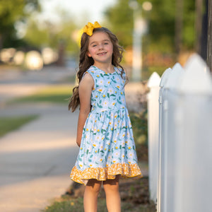 #Meadow Flowers Sun Dress Dress Just For Littles™ 