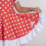 Load image into Gallery viewer, Minnie Mouse Twirl Costume Just For Littles®️ 
