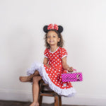 Load image into Gallery viewer, Minnie Mouse Twirl Costume Just For Littles®️ 
