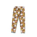 Load image into Gallery viewer, #Mustard Floral Leggings Bottoms Just For Littles™ 

