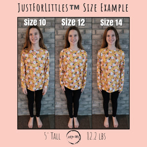 #Mustard Floral Shirt Baby & Toddler Tops Just For Littles™ 