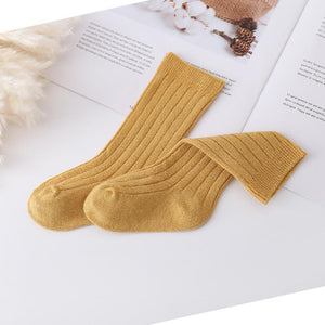 #Mustard Vintage Socks accessories Just For Littles™ 