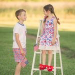 Load image into Gallery viewer, My Sweet Country Floral Dress Dress Just For Littles™ 
