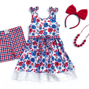 My Sweet Country Floral Dress Dress Just For Littles™ 