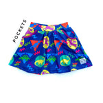Load image into Gallery viewer, Neon Dino Skort Bottoms Just For Littles™ 
