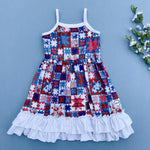 Load image into Gallery viewer, Patchwork Dress Dress Just For Littles™ 
