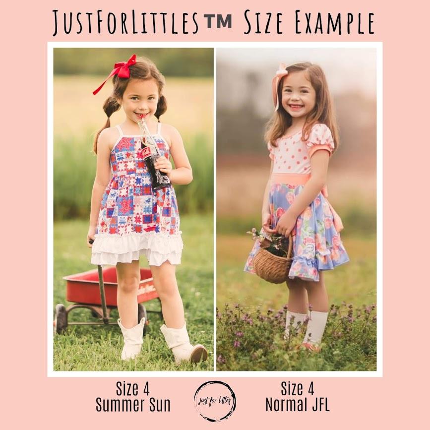 Patchwork Dress with Pockets Dress Just For Littles™ 