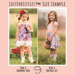 Load image into Gallery viewer, Patchwork Dress with Pockets Dress Just For Littles™ 
