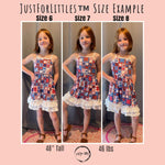 Load image into Gallery viewer, #Patchwork Dress with Pockets Dress Just For Littles™ 
