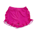 Load image into Gallery viewer, #Pink Ruffle Shorts Bottoms Just For Littles™ 
