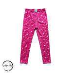 Load image into Gallery viewer, Pink Star Leggings Bottoms Just For Littles 
