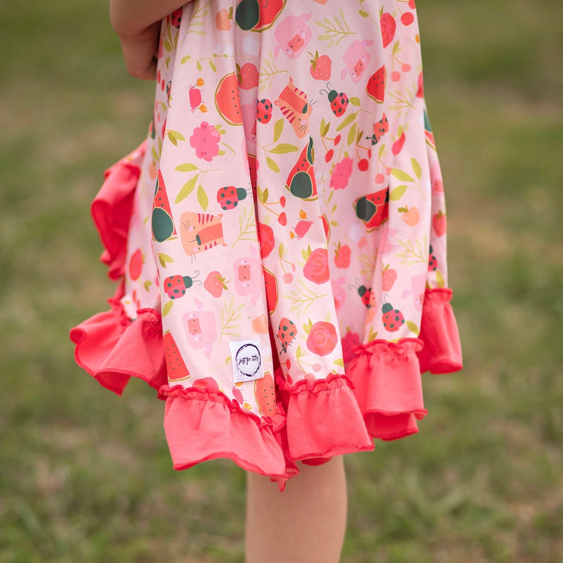 PINKy Promise Twirl Dress Dress Just For Littles™ 