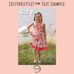 Load image into Gallery viewer, PINKy Promise Twirl Dress Dress Just For Littles™ 
