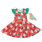 Load image into Gallery viewer, Pocket Full of Posies Twirl Dress Dress Just For Littles™ 
