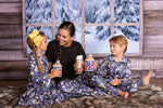 Load image into Gallery viewer, #Polar Express Men&#39;s Pajama Pants Pajamas Just For Littles™ 
