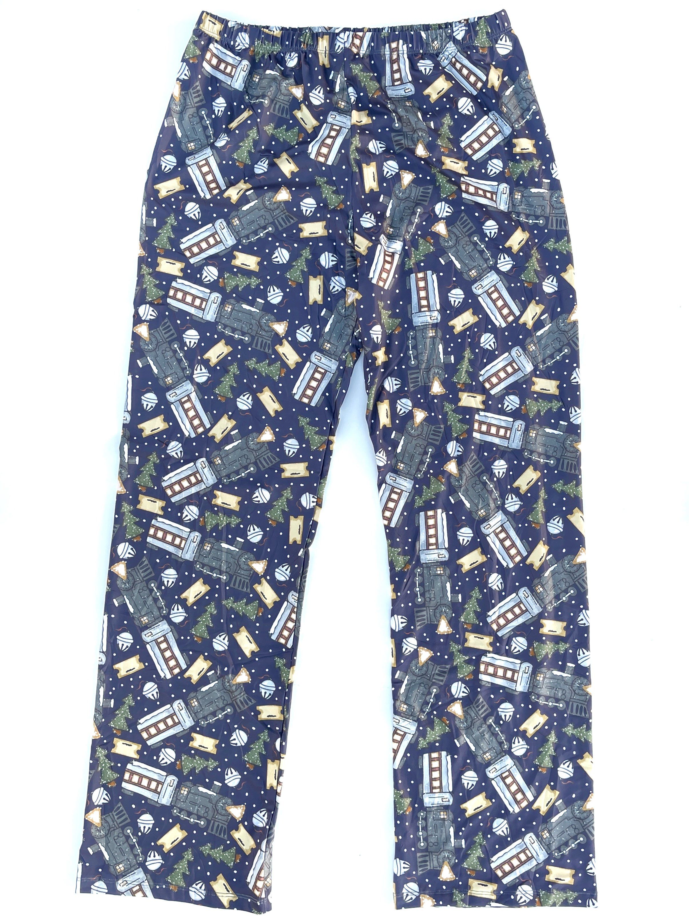 #Polar Express Men's Pajama Pants Pajamas Just For Littles™ 
