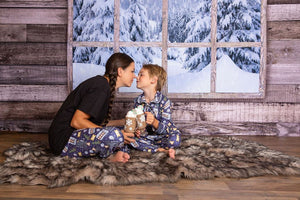 #Polar Express Pajama Gown Pajamas Just For Littles™ 