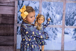 Load image into Gallery viewer, #Polar Express Pajama Gown Pajamas Just For Littles™ 
