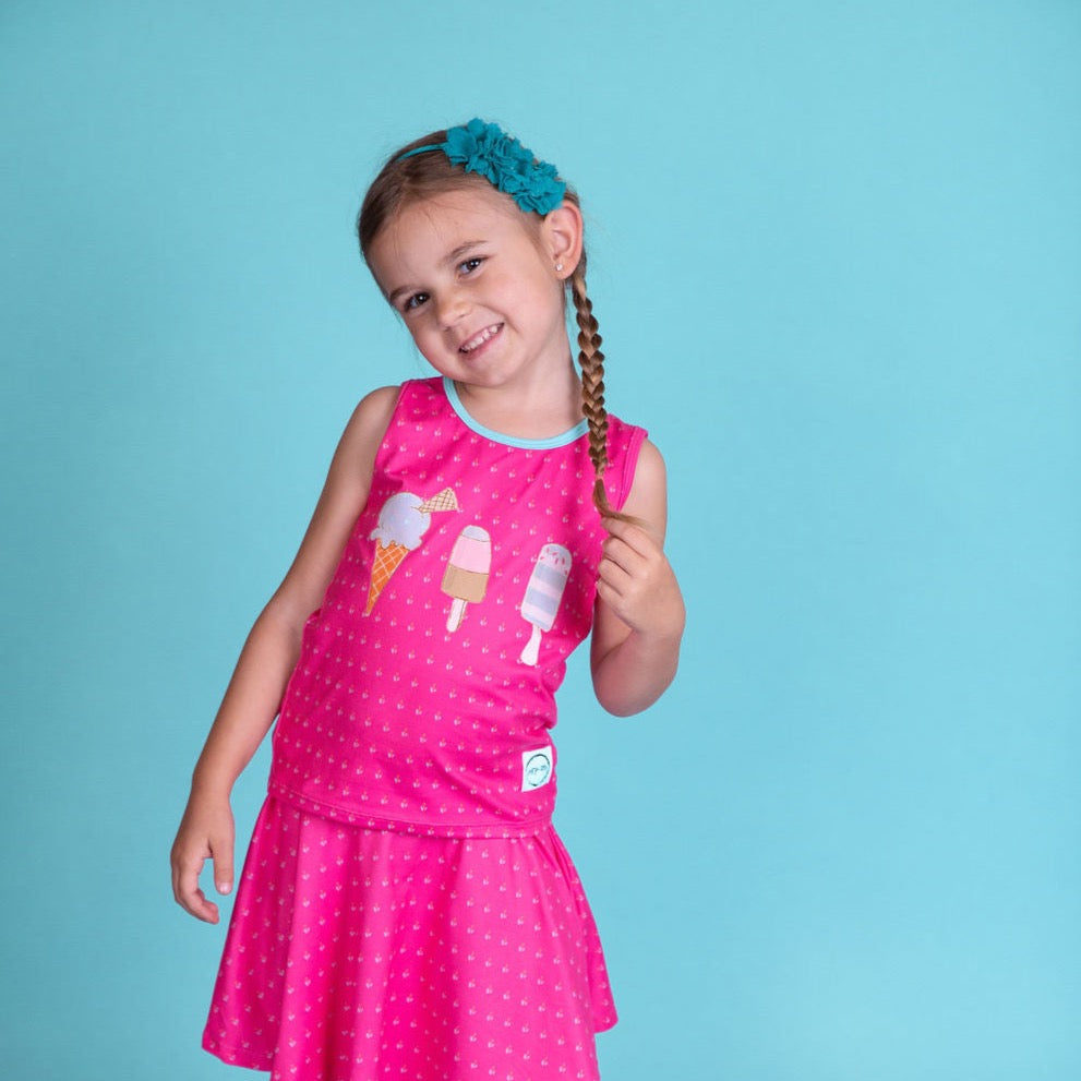 Popsicle Express Tank Baby & Toddler Tops Just For Littles™ 