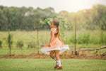 Load image into Gallery viewer, #Pumpkin Twirl Dress Dress Just For Littles™ 
