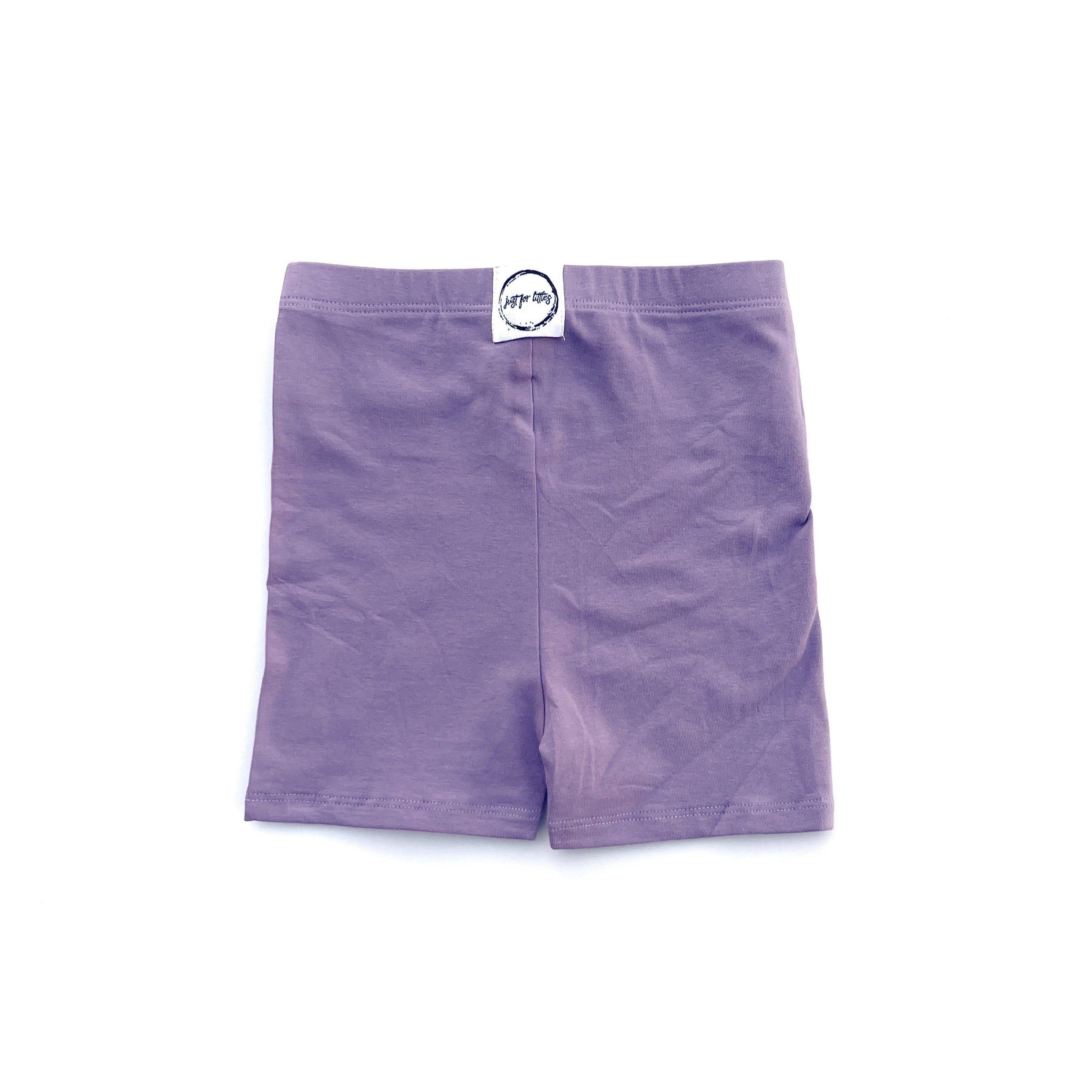 Purple Kick Shorts Bottoms Just For Littles™ 