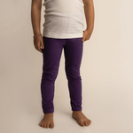 Load image into Gallery viewer, #Purple Leggings Bottoms Just For Littles™ 
