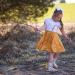 Load image into Gallery viewer, #Rainbow Dress Dress Just For Littles™ 
