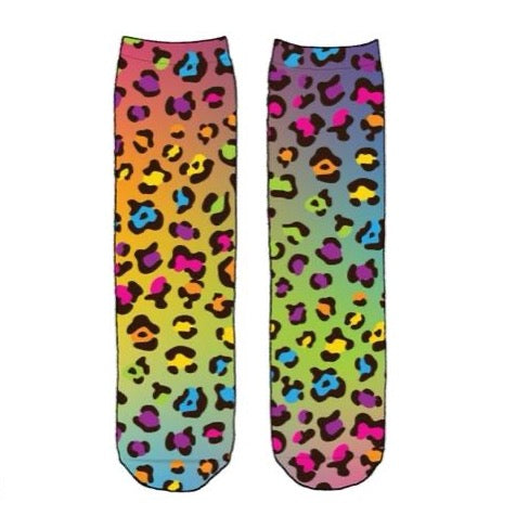 #Rainbow Leopard JFL Socks accessories Just For Littles™ 