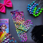 Load image into Gallery viewer, #Rainbow Leopard JFL Socks accessories Just For Littles™ 
