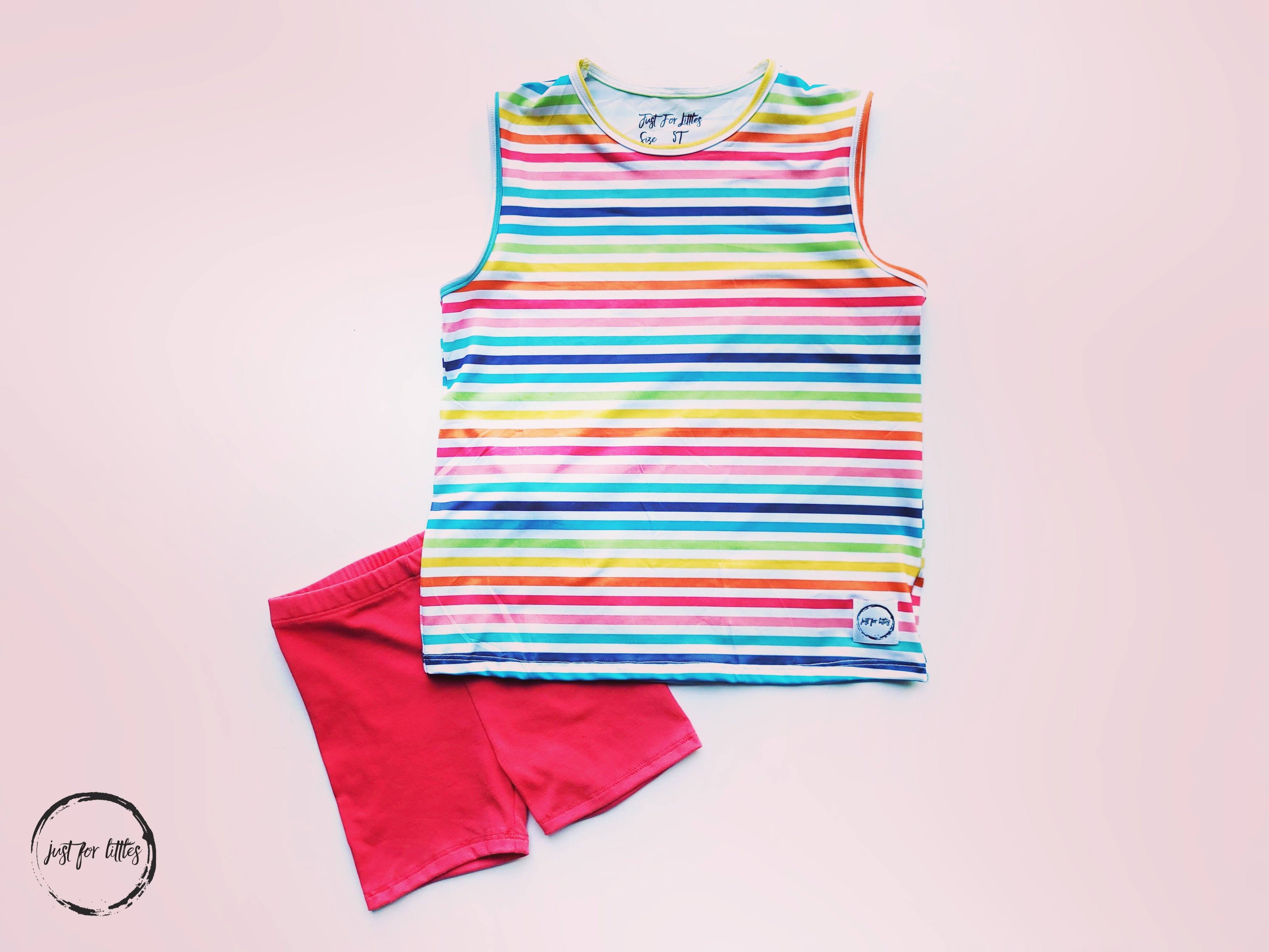 Rainbow Tank Shirt Just For Littles™ 