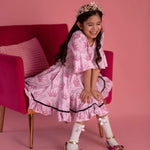 Load image into Gallery viewer, Princess Crown Twirl Dress
