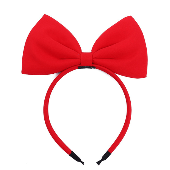 Red Bow Headband accessories Just For Littles™ 