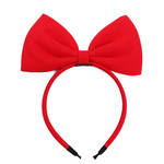 Load image into Gallery viewer, Red Bow Headband accessories Just For Littles™ 
