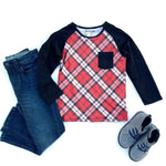Load image into Gallery viewer, #Red Plaid Shirt Baby &amp; Toddler Dresses Just For Littles™ 
