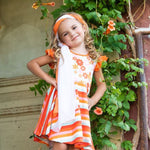 Load image into Gallery viewer, #Retro Frenzy Twirl Dress Dress Just For Littles™ 
