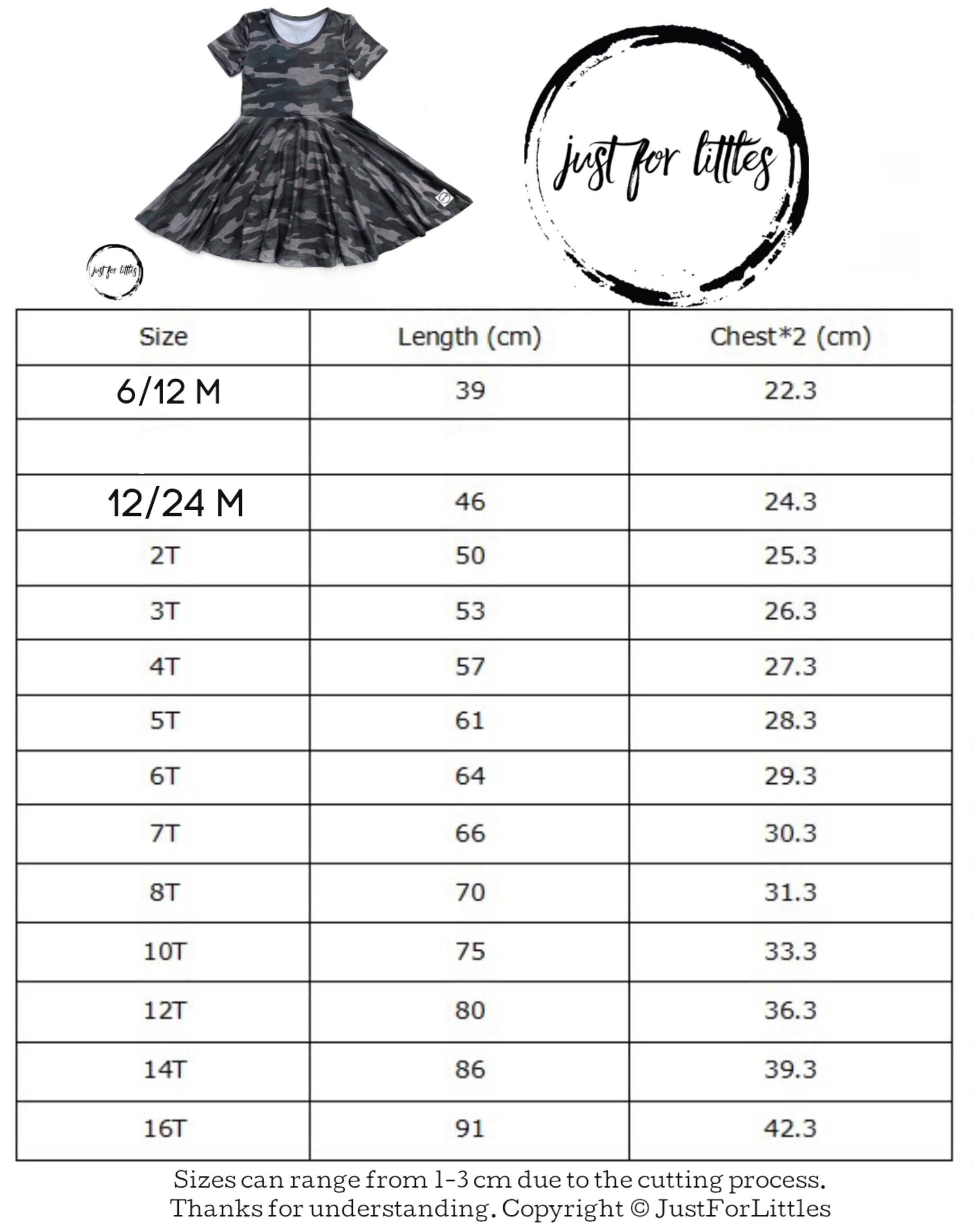 #Retro Frenzy Twirl Dress Dress Just For Littles™ 