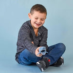 Load image into Gallery viewer, Shark Sweatshirt Shirt Just For Littles 
