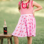 Load image into Gallery viewer, # Shirley Temple Twirl Dress Dress Just For Littles™ 
