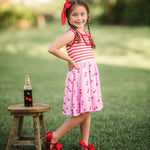 Load image into Gallery viewer, # Shirley Temple Twirl Dress Dress Just For Littles™ 
