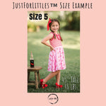 Load image into Gallery viewer, Shirley Temple Twirl Dress Dress Just For Littles™ 
