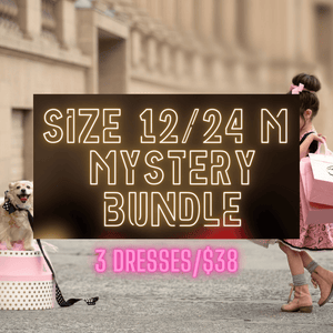 Size 12/24 M Mystery Bundle Just For Littles®️ 