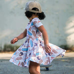 Load image into Gallery viewer, #Sk8er Dress Dress Just For Littles™ 
