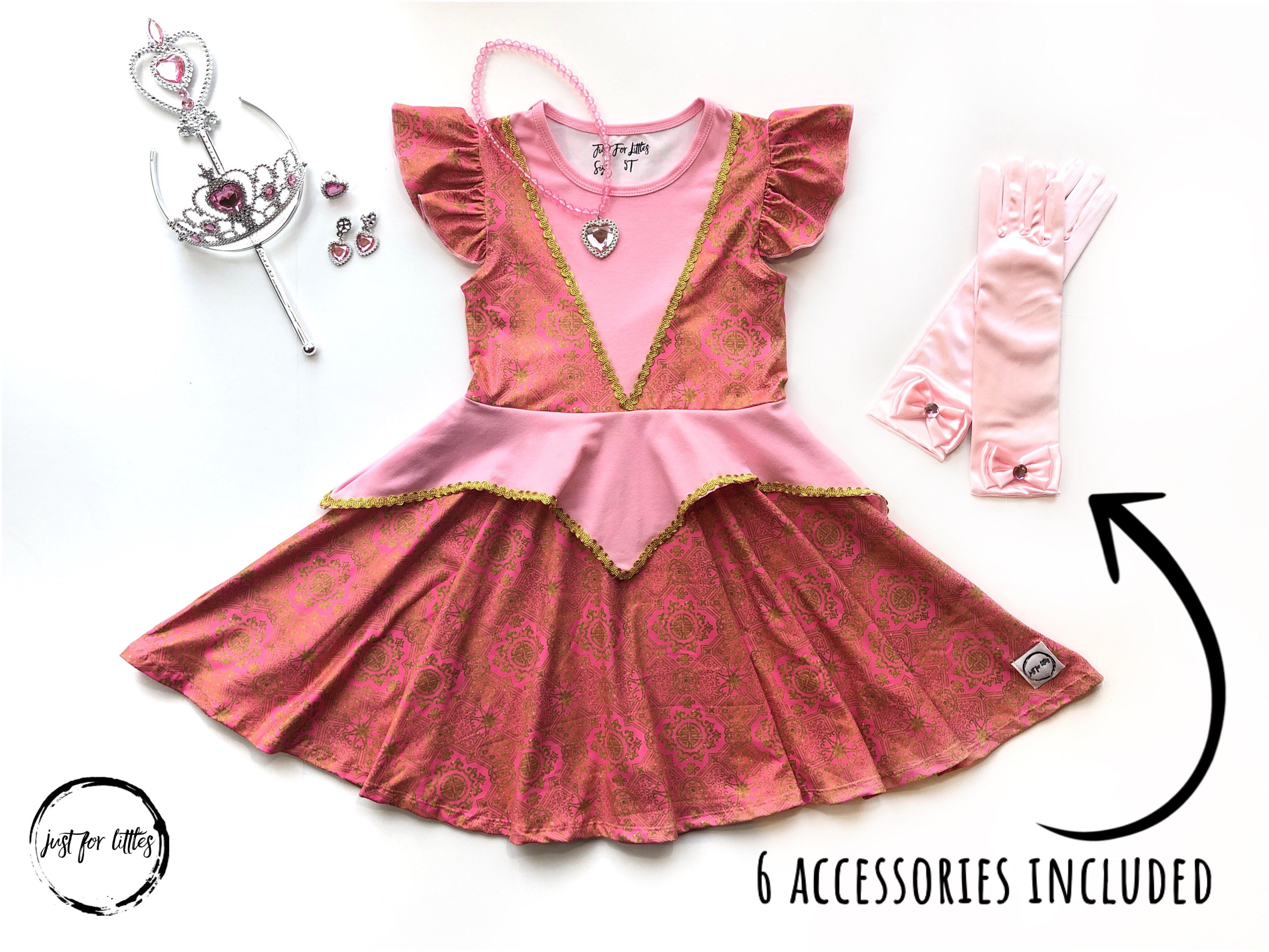 Sleeping Beauty Twirl Dress Dress Just For Littles 