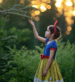 Load image into Gallery viewer, #Snow White Twirl Dress Costume Just For Littles 
