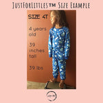 Load image into Gallery viewer, Space Cat Loungewear Pajamas Just For Littles 
