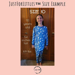 Load image into Gallery viewer, Space Cat Loungewear Pajamas Just For Littles 
