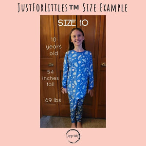 Space Cat Loungewear Pajamas Just For Littles 