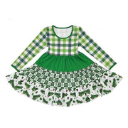 St. Patrick's Day Twirl Dress